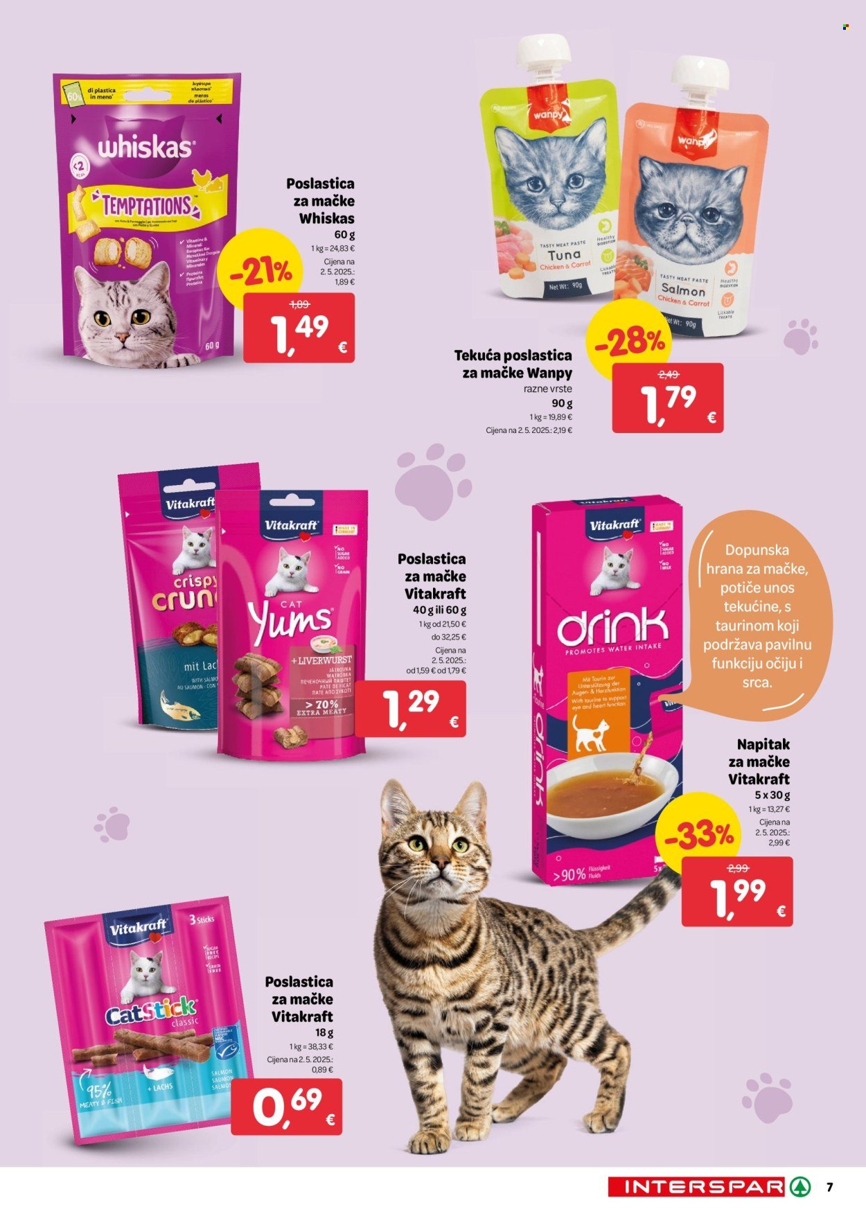 INTERSPAR katalog - INTERSPAR ljubimci