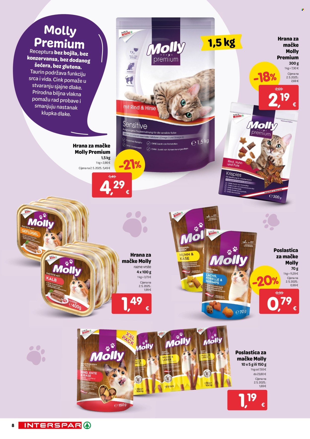 INTERSPAR katalog - INTERSPAR ljubimci