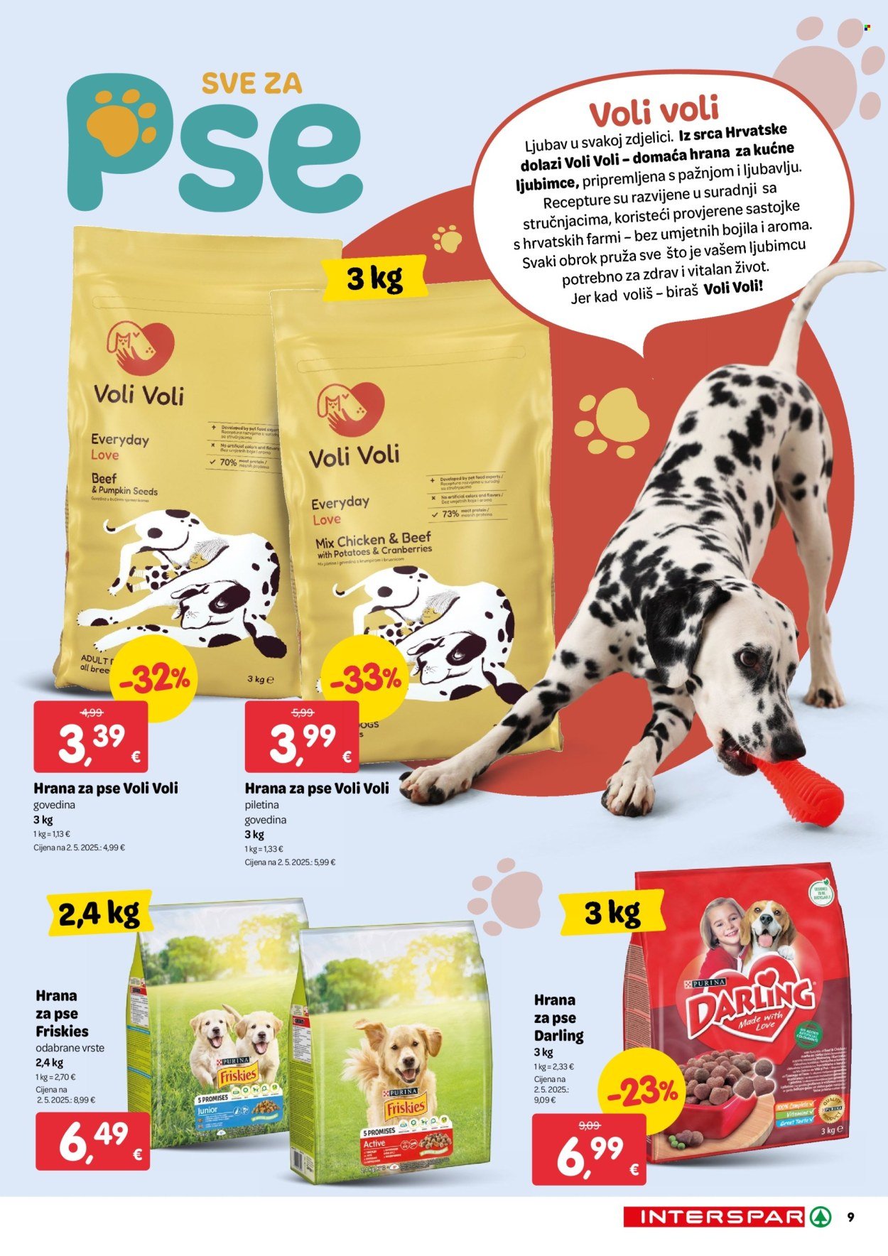 INTERSPAR katalog - INTERSPAR ljubimci