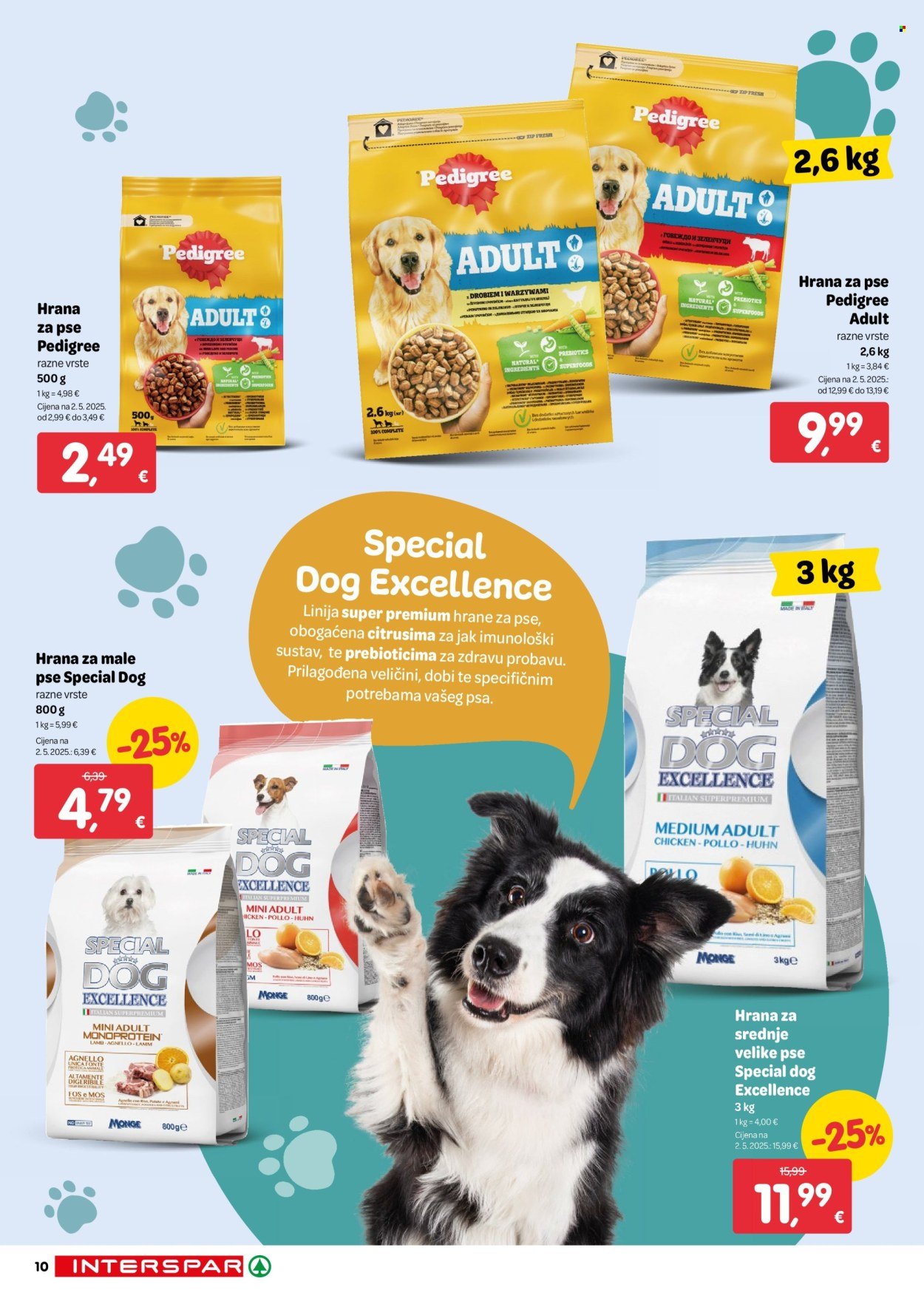 INTERSPAR katalog - INTERSPAR ljubimci