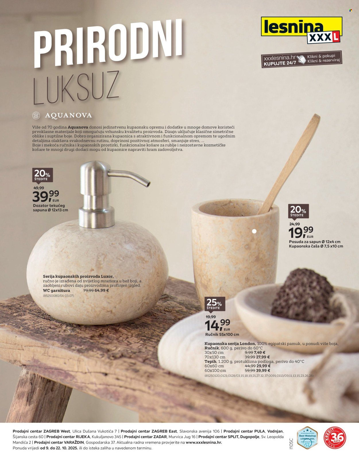 LESNINA katalog - Prirodni luksuz