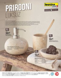 LESNINA katalog - Prirodni luksuz