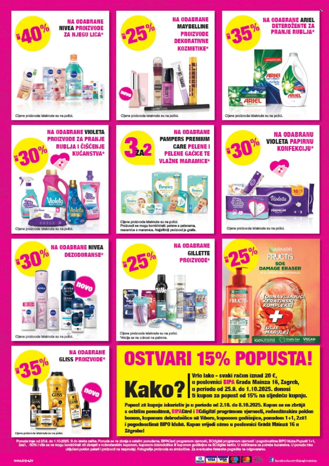 BIPA katalog - Od četvrtka 25.09.2025.
