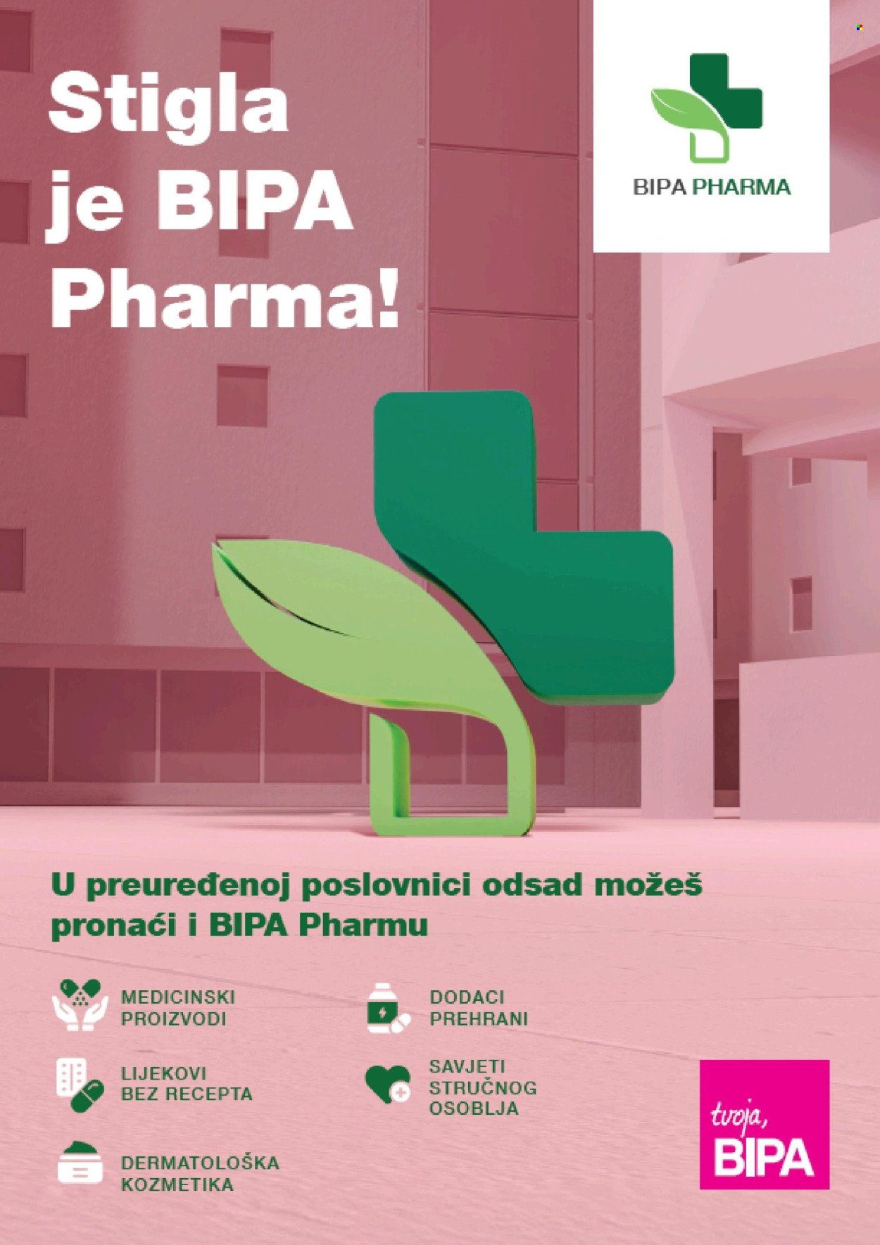 BIPA katalog - Od četvrtka 25.09.2025.