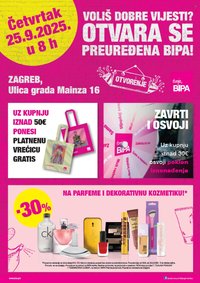 BIPA katalog - Od četvrtka 25.09.2025.