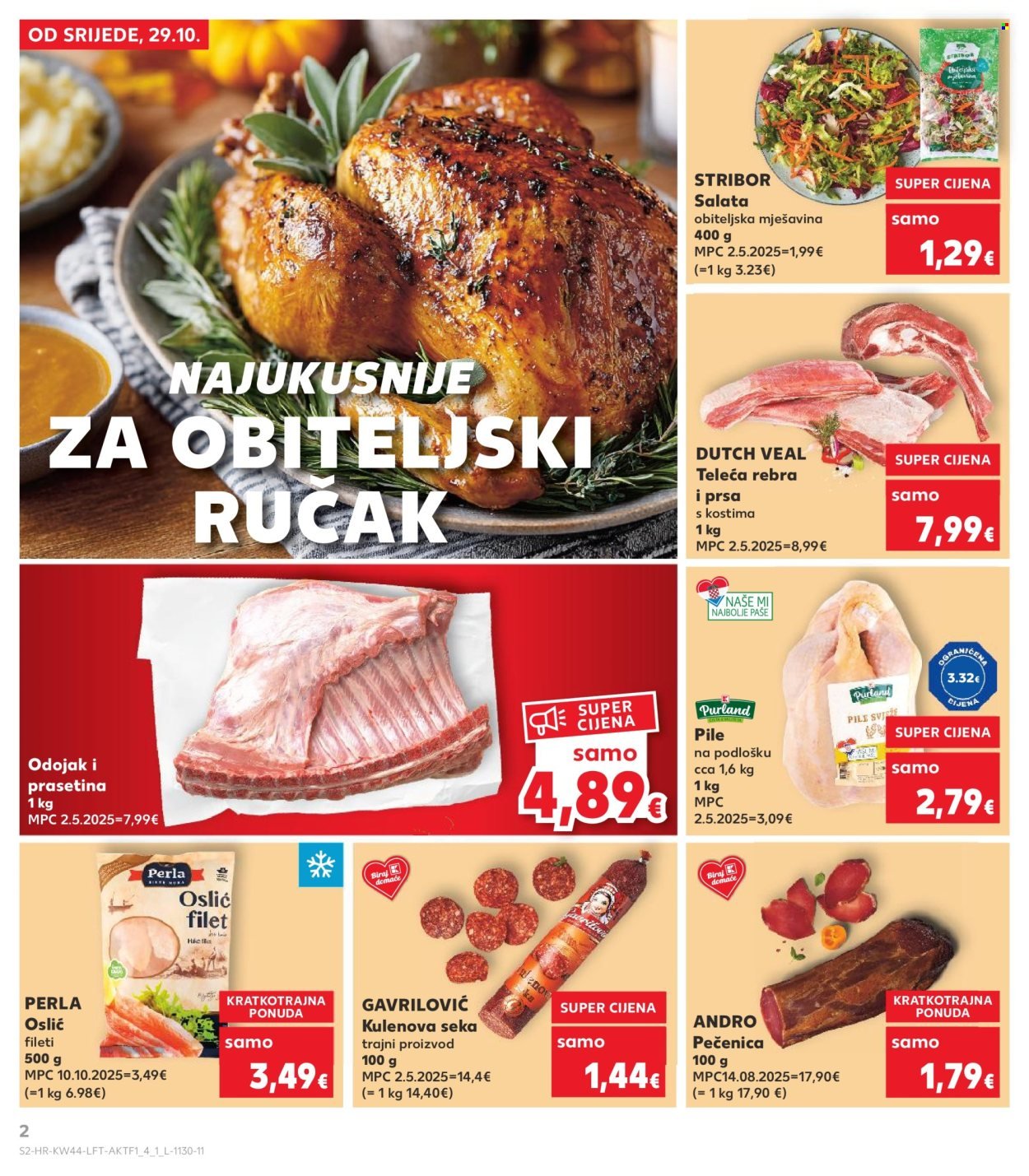 KAUFLAND katalog - Od srijede 29.10.2025.