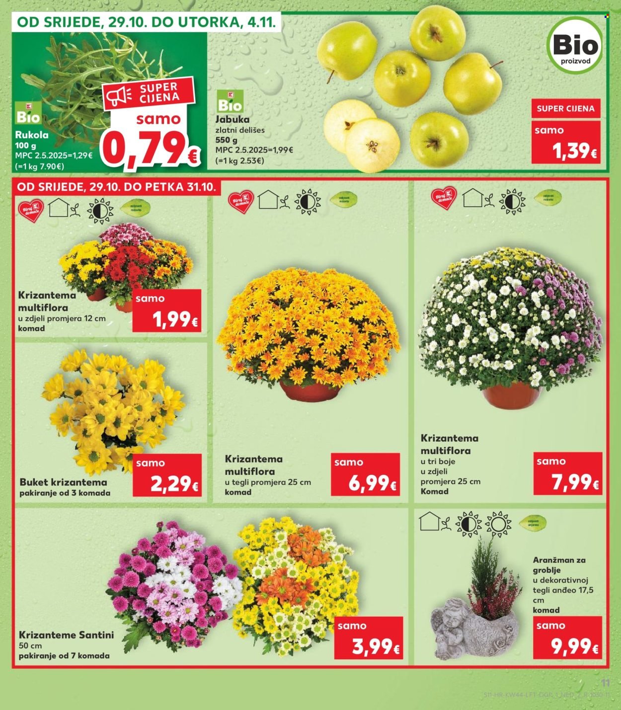KAUFLAND katalog - Od srijede 29.10.2025.