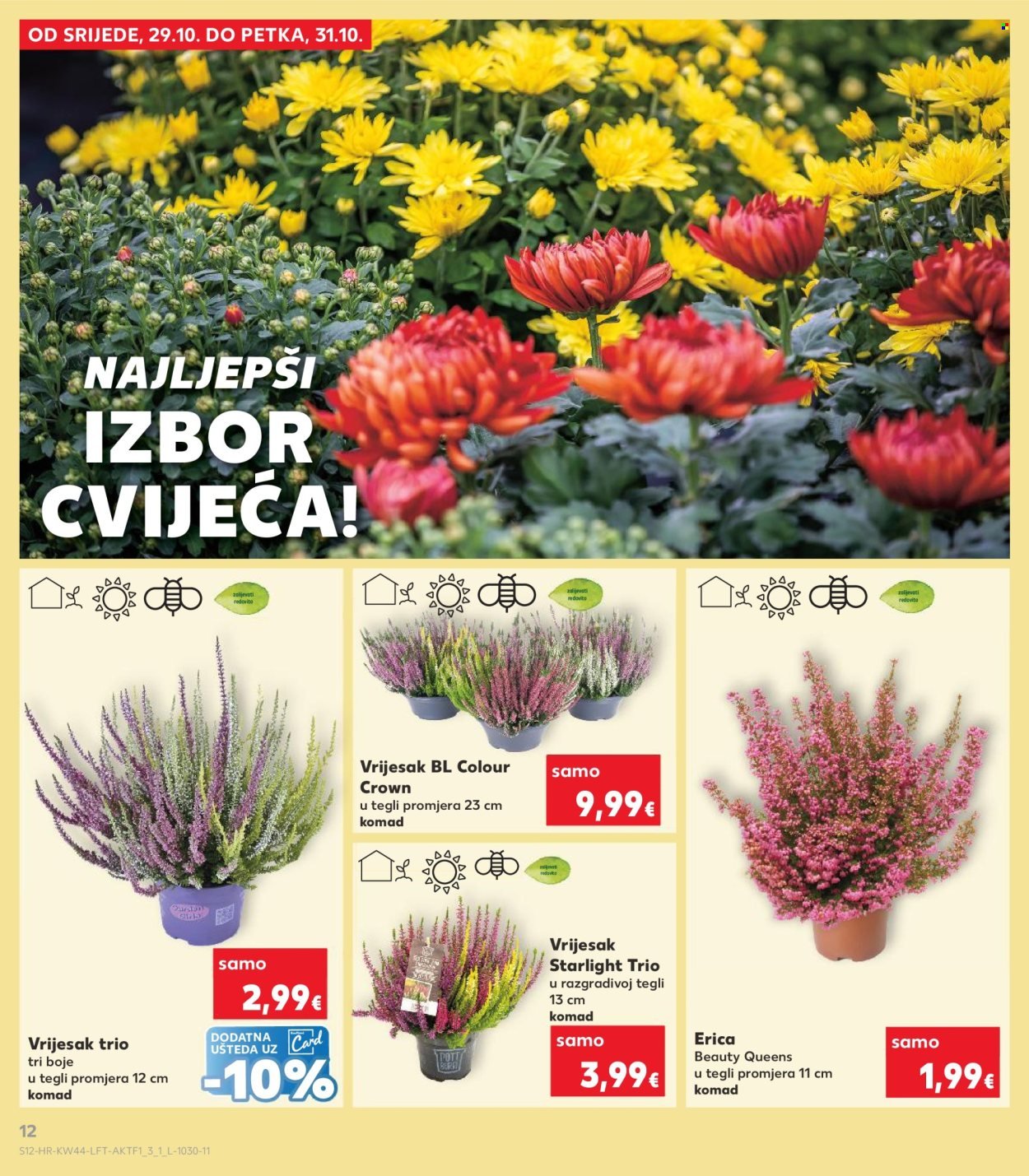 KAUFLAND katalog - Od srijede 29.10.2025.