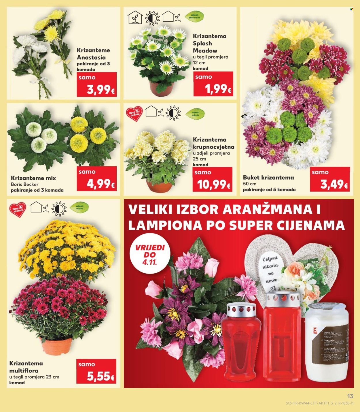 KAUFLAND katalog - Od srijede 29.10.2025.