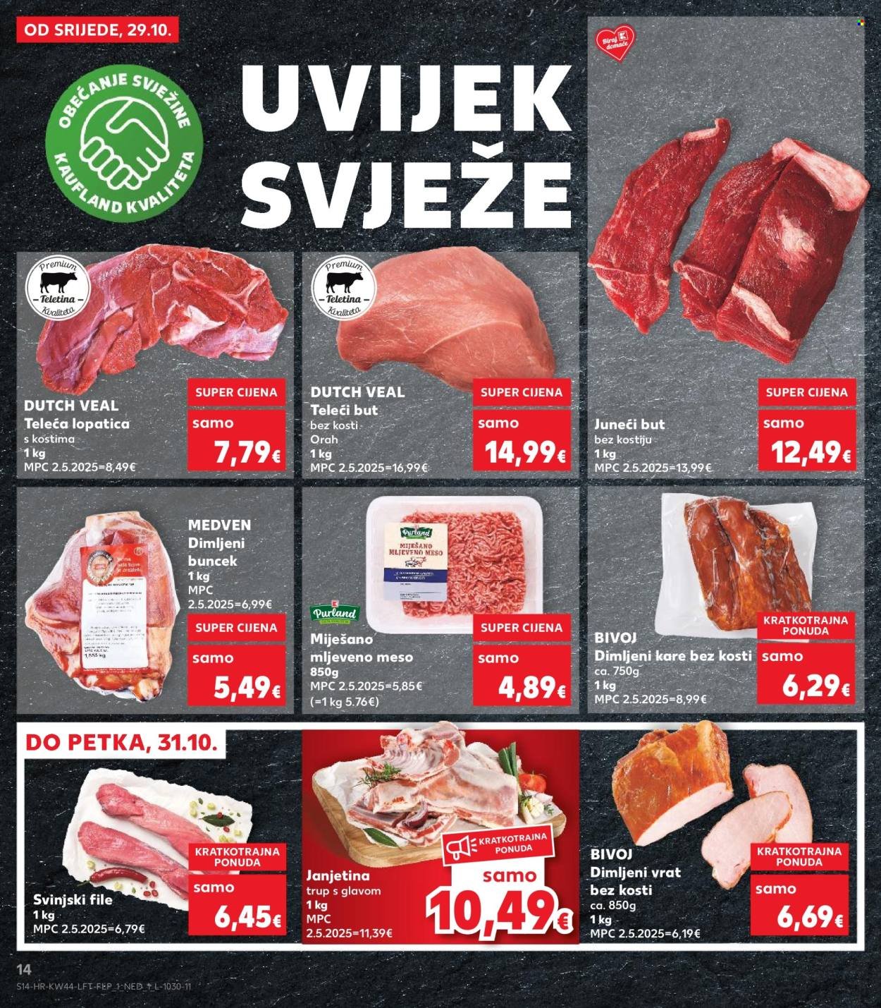 KAUFLAND katalog - Od srijede 29.10.2025.
