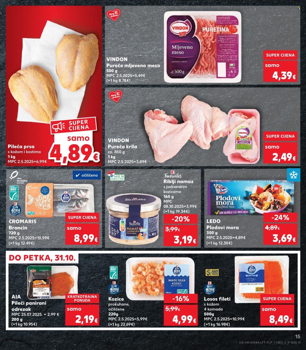 KAUFLAND katalog - Od srijede 29.10.2025.