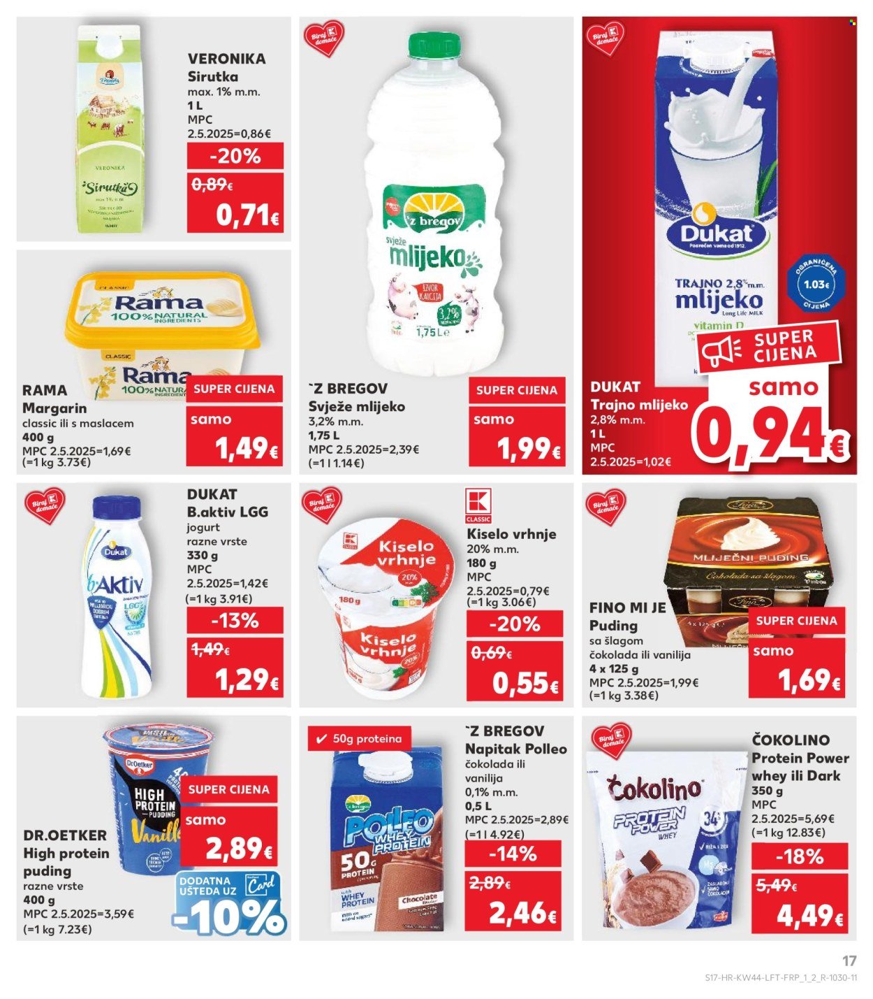 KAUFLAND katalog - Od srijede 29.10.2025.