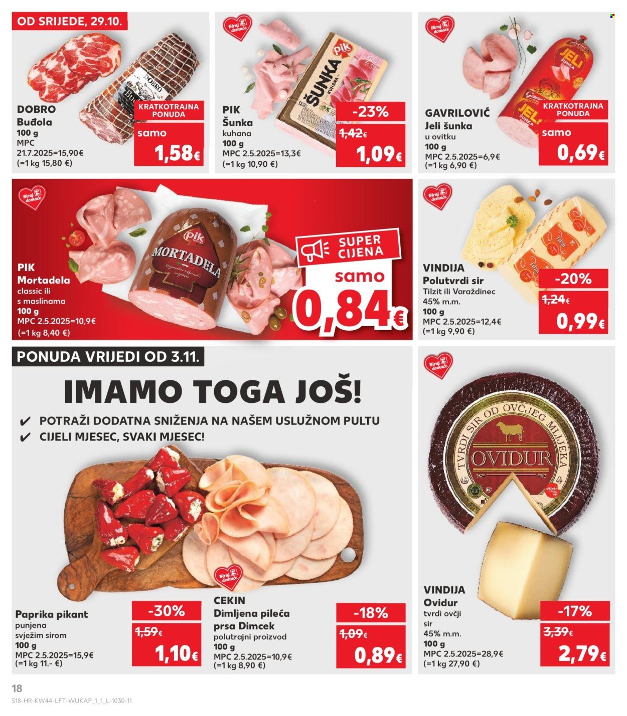KAUFLAND katalog - Od srijede 29.10.2025.
