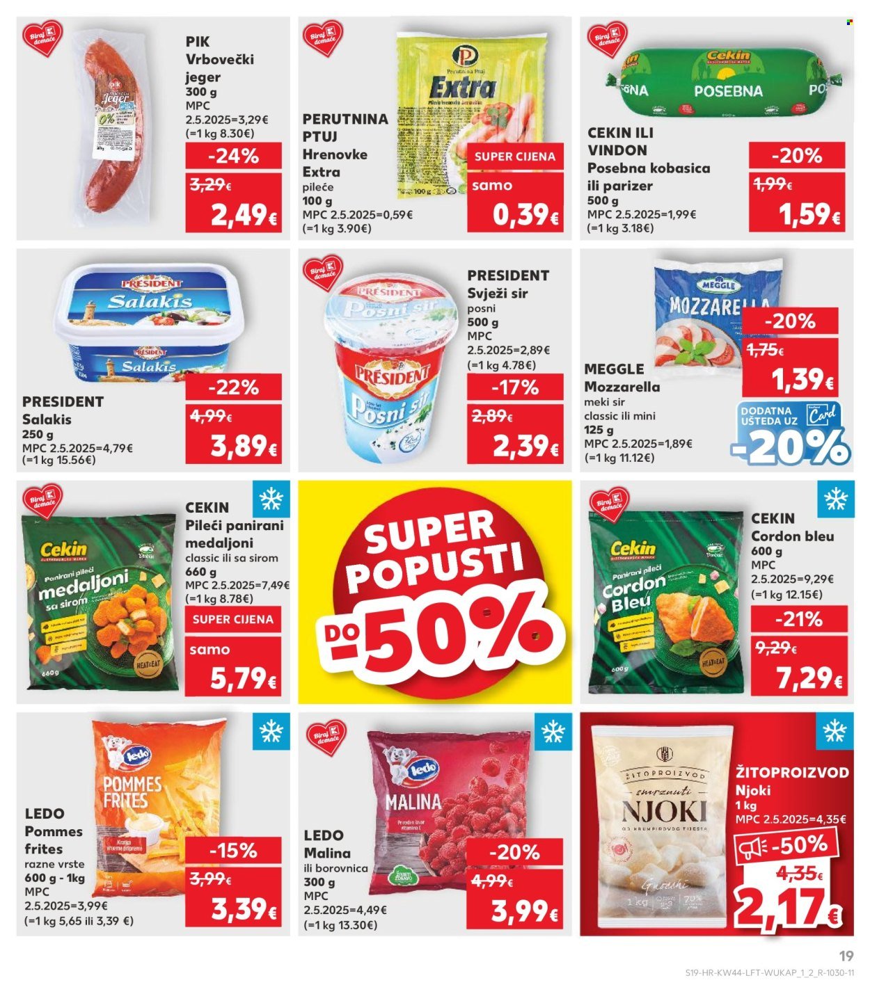 KAUFLAND katalog - Od srijede 29.10.2025.
