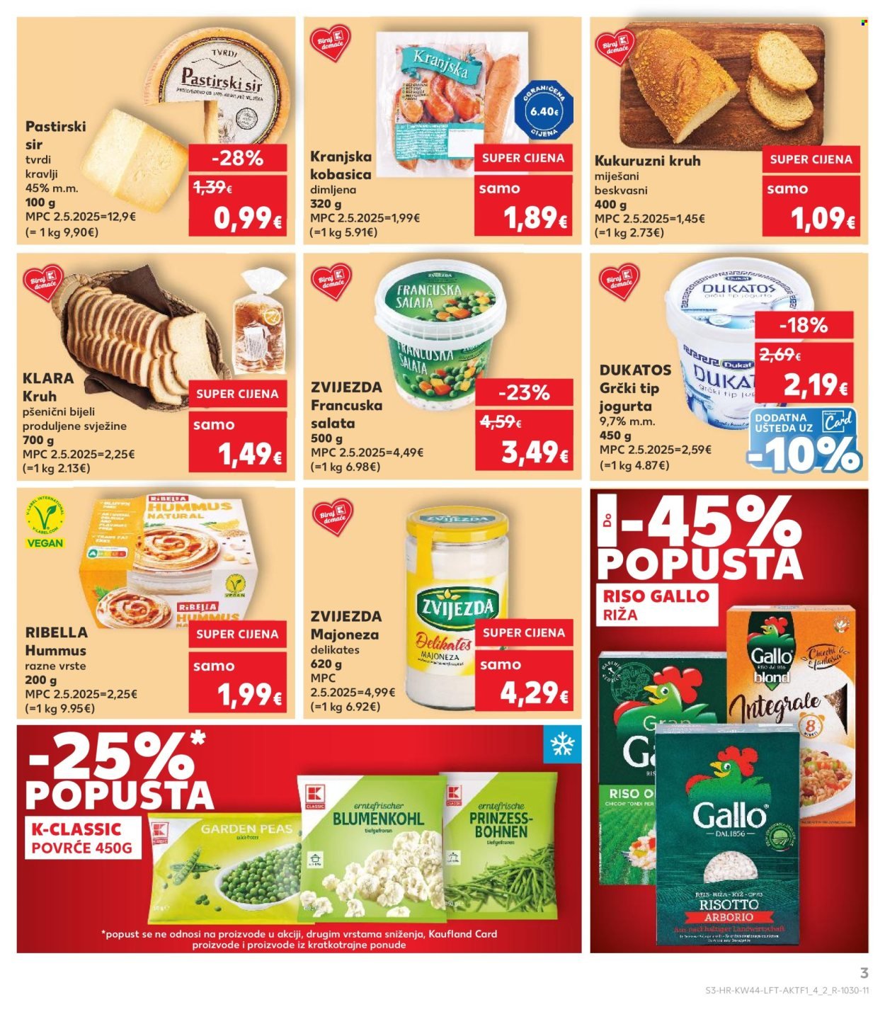 KAUFLAND katalog - Od srijede 29.10.2025.
