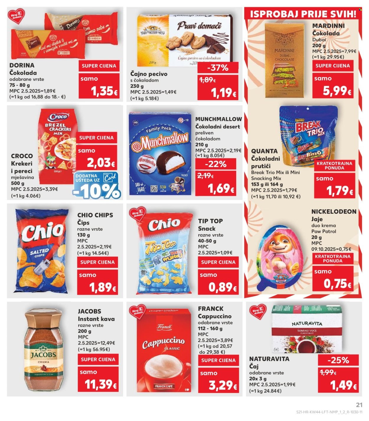 KAUFLAND katalog - Od srijede 29.10.2025.