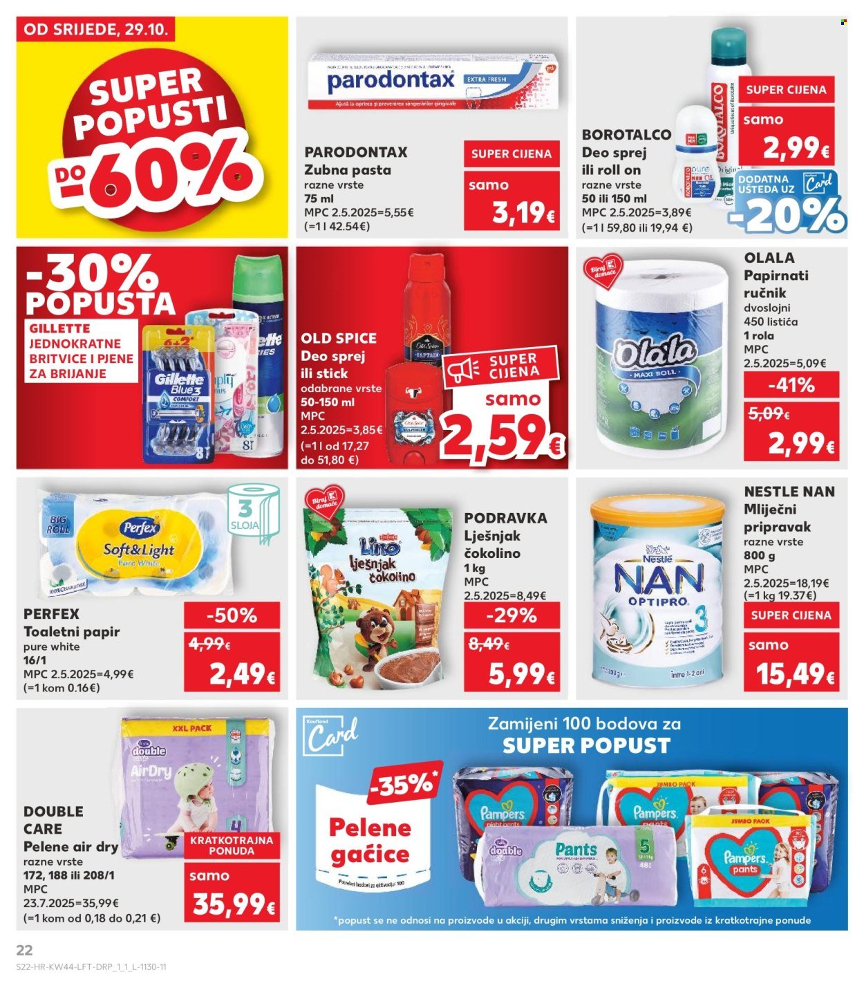 KAUFLAND katalog - Od srijede 29.10.2025.