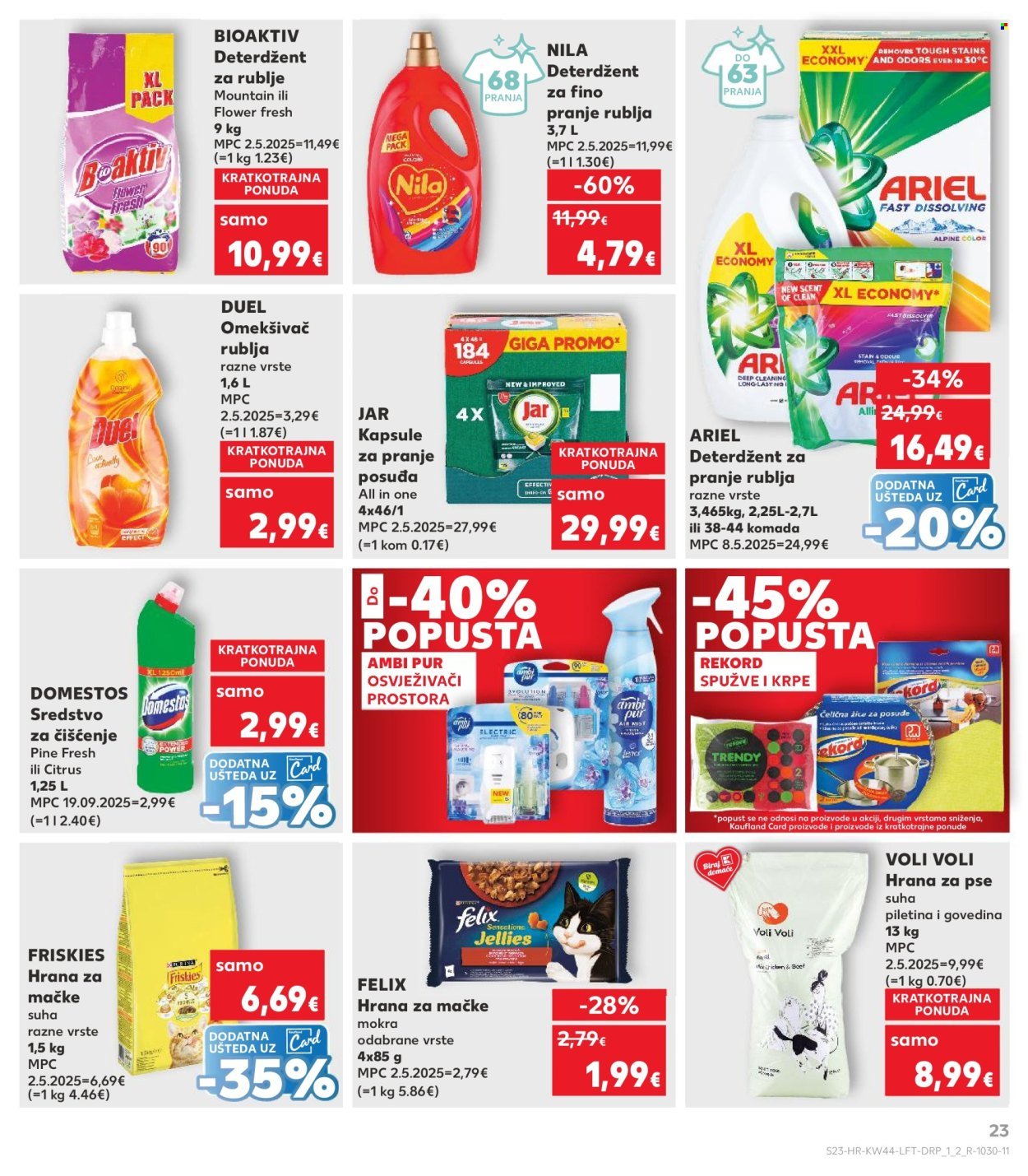 KAUFLAND katalog - Od srijede 29.10.2025.