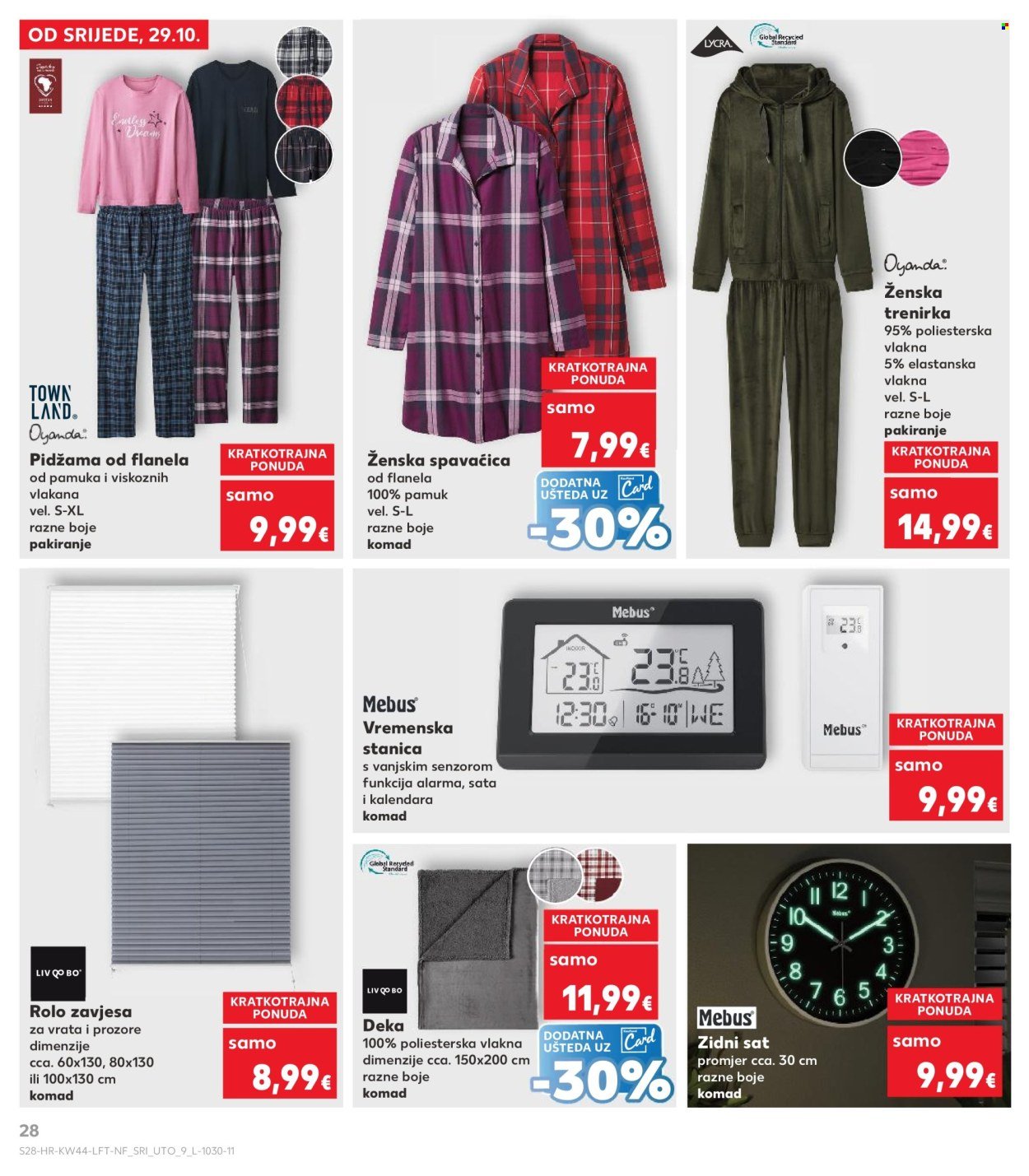 KAUFLAND katalog - Od srijede 29.10.2025.