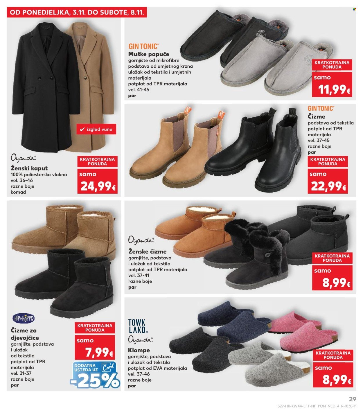 KAUFLAND katalog - Od srijede 29.10.2025.