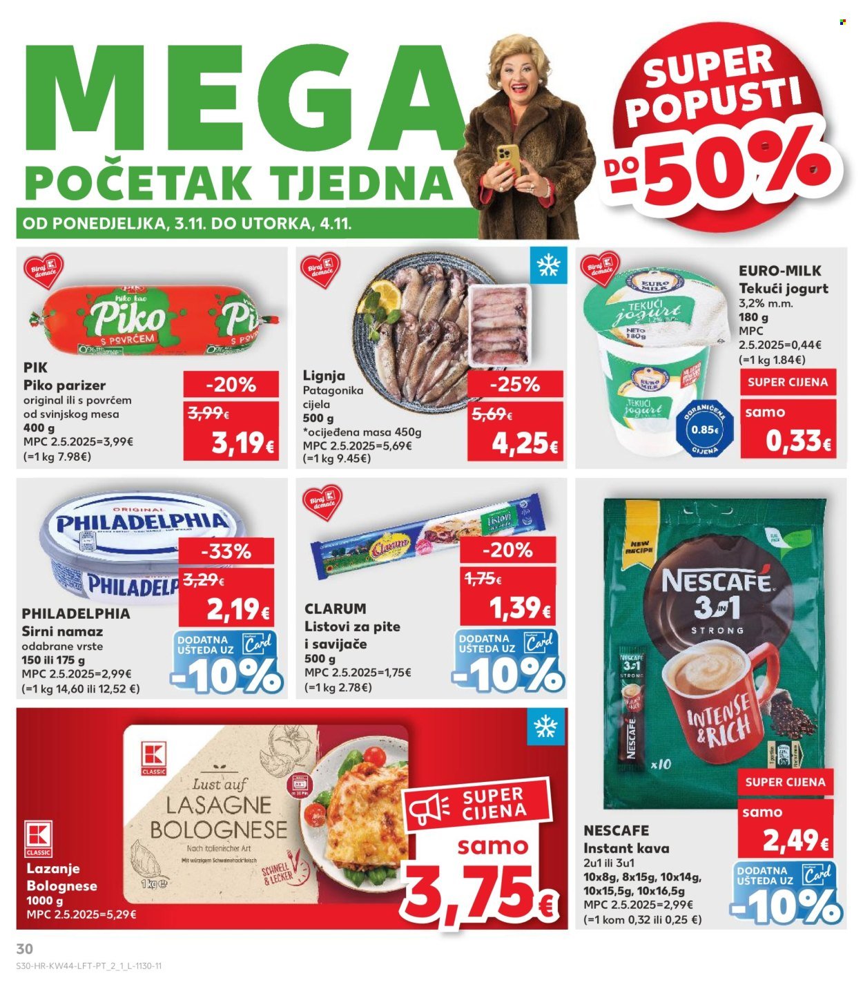 KAUFLAND katalog - Od srijede 29.10.2025.