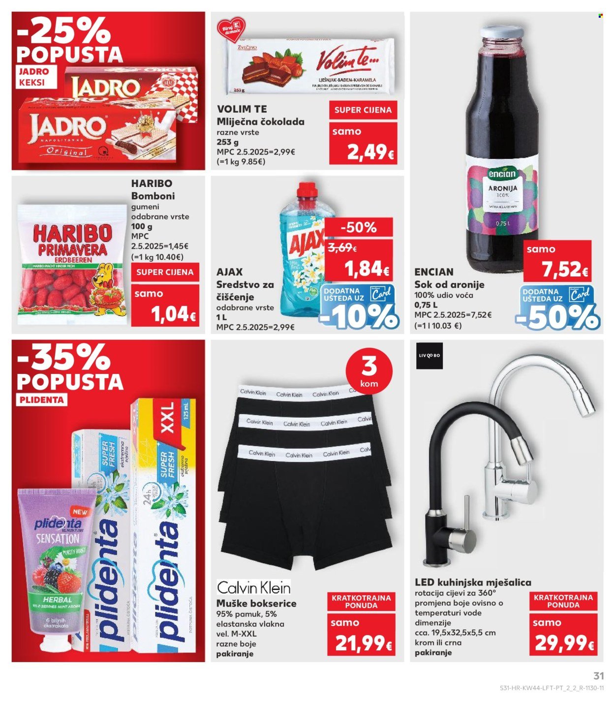 KAUFLAND katalog - Od srijede 29.10.2025.