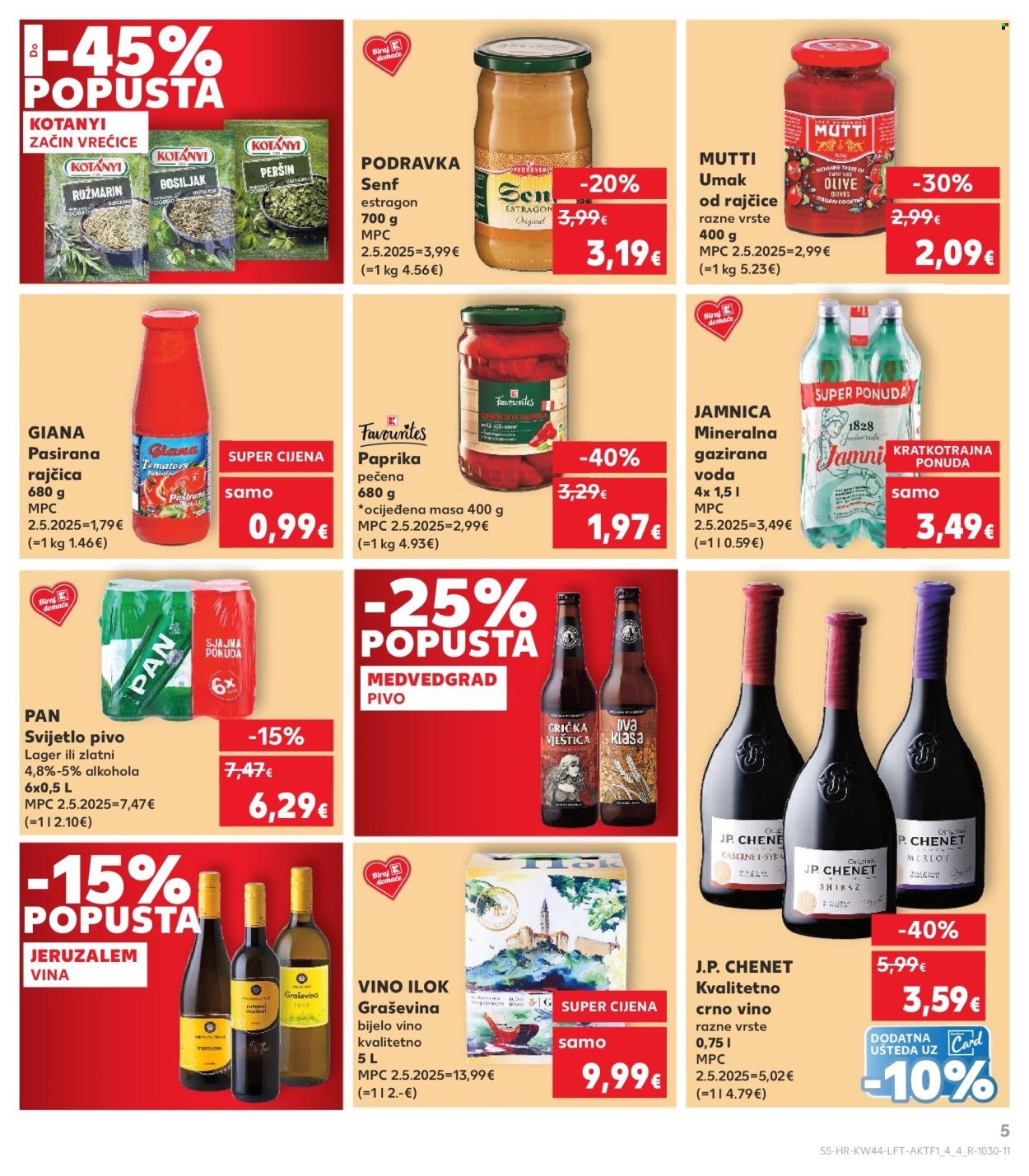 KAUFLAND katalog - Od srijede 29.10.2025.