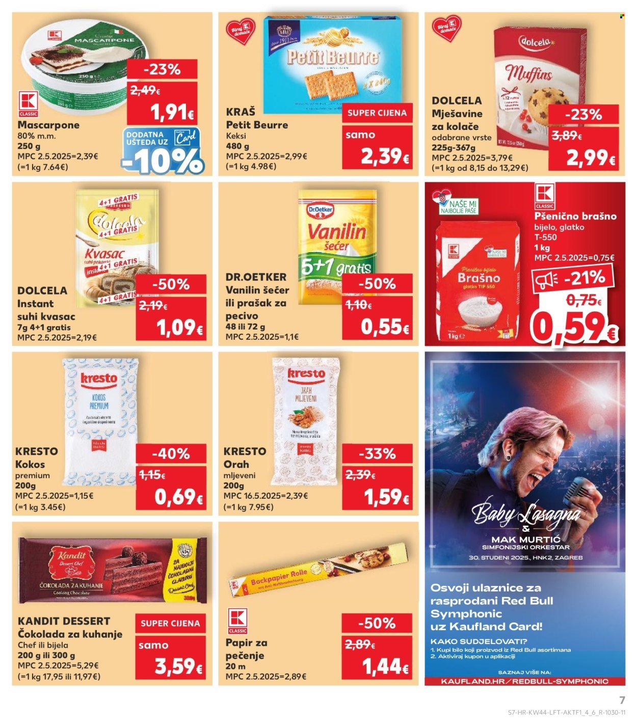 KAUFLAND katalog - Od srijede 29.10.2025.