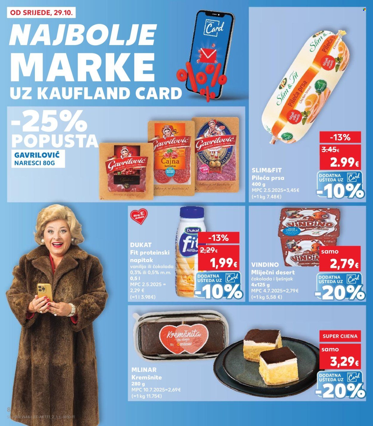 KAUFLAND katalog - Od srijede 29.10.2025.