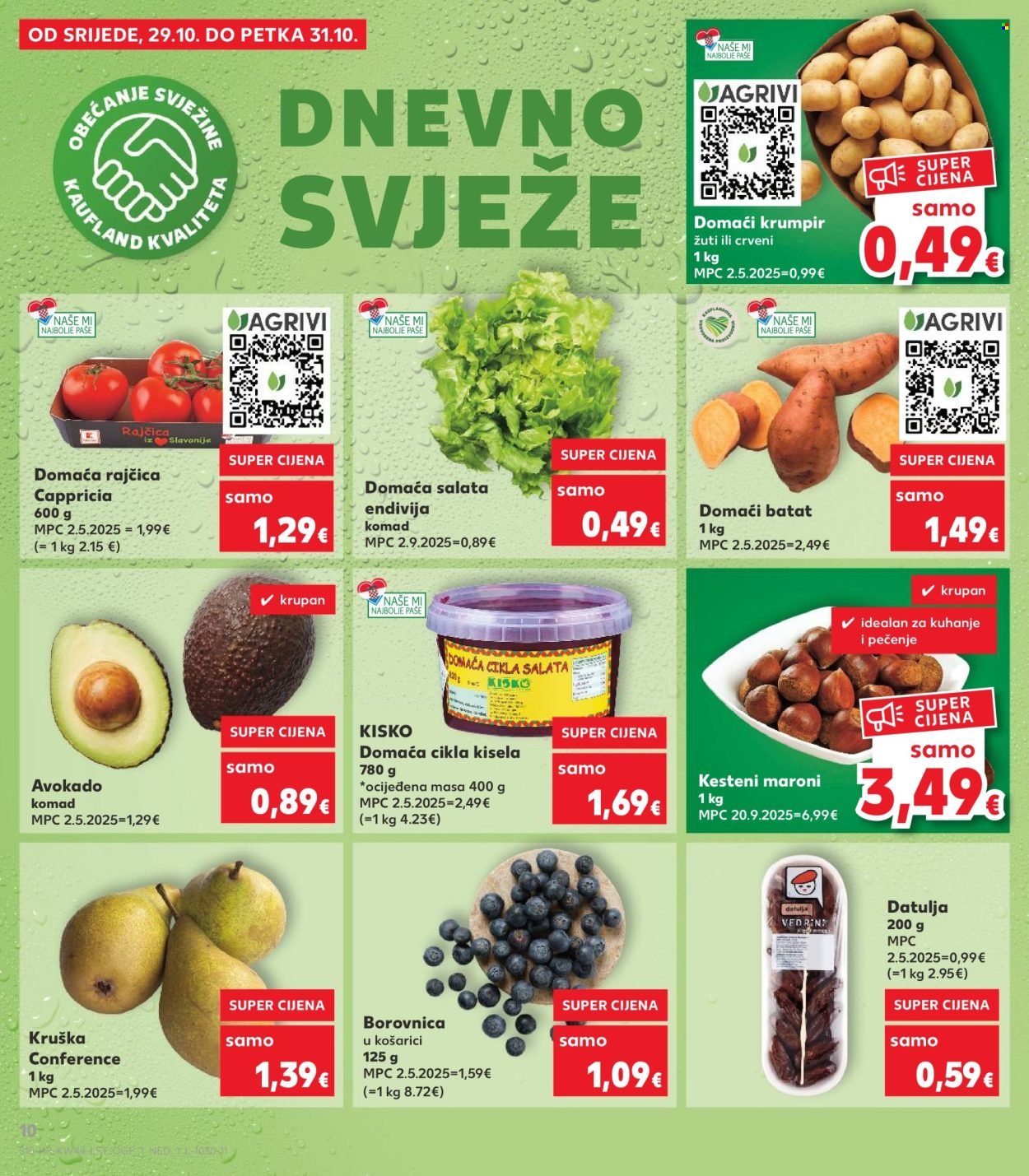 KAUFLAND katalog - Od srijede 29.10.2025.