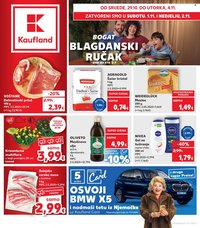 KAUFLAND katalog - Od srijede 29.10.2025.