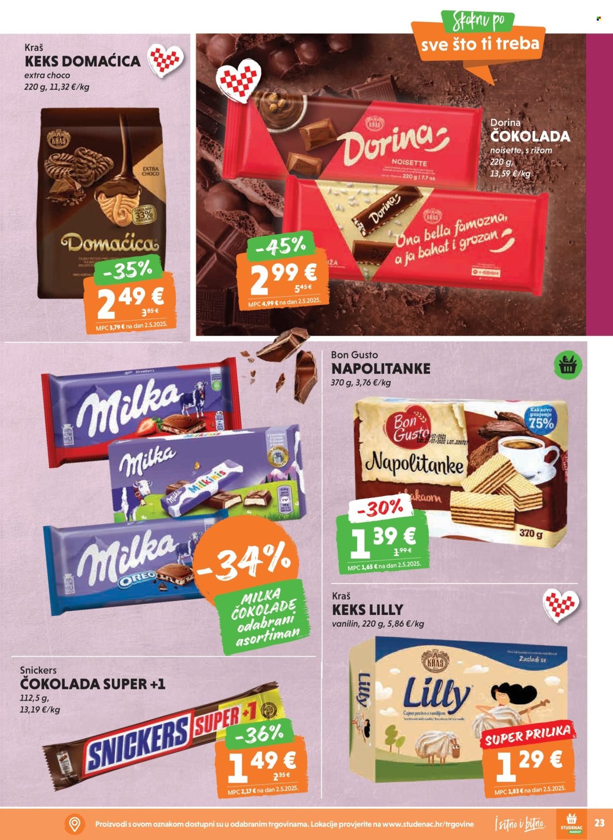 STUDENAC katalog - Od srijede 11.02.2026.