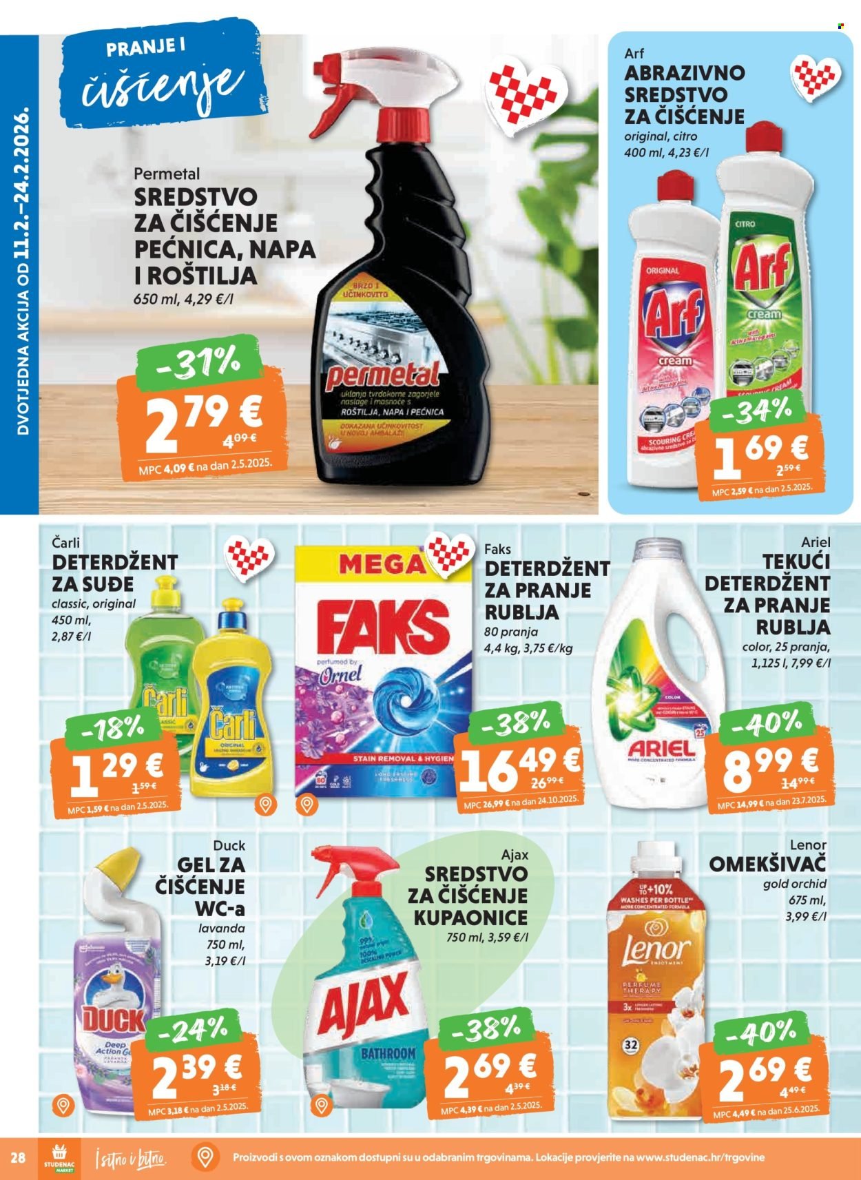 STUDENAC katalog - Od srijede 11.02.2026.