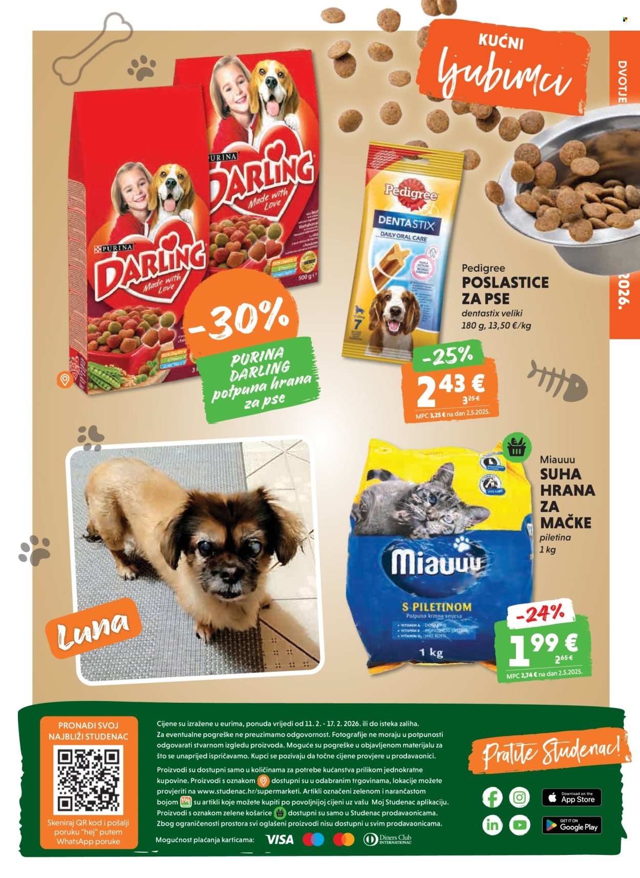 STUDENAC katalog - Od srijede 11.02.2026.