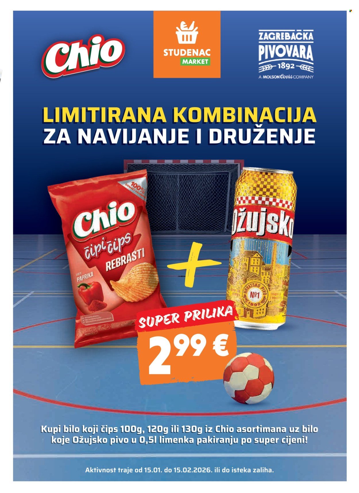 STUDENAC katalog - Od srijede 11.02.2026.