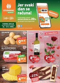 STUDENAC katalog - Od srijede 11.02.2026.