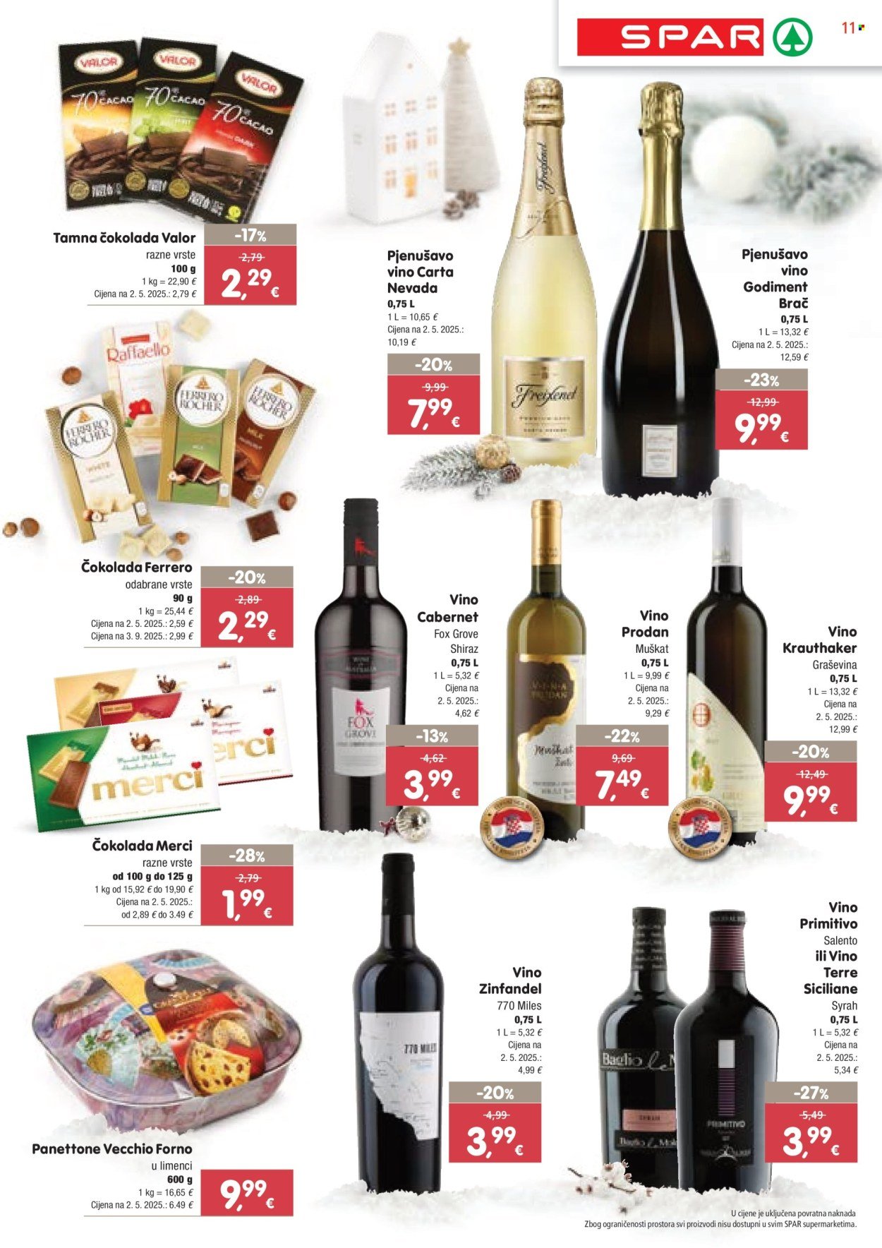SPAR katalog - Od srijede 26.11.2025.