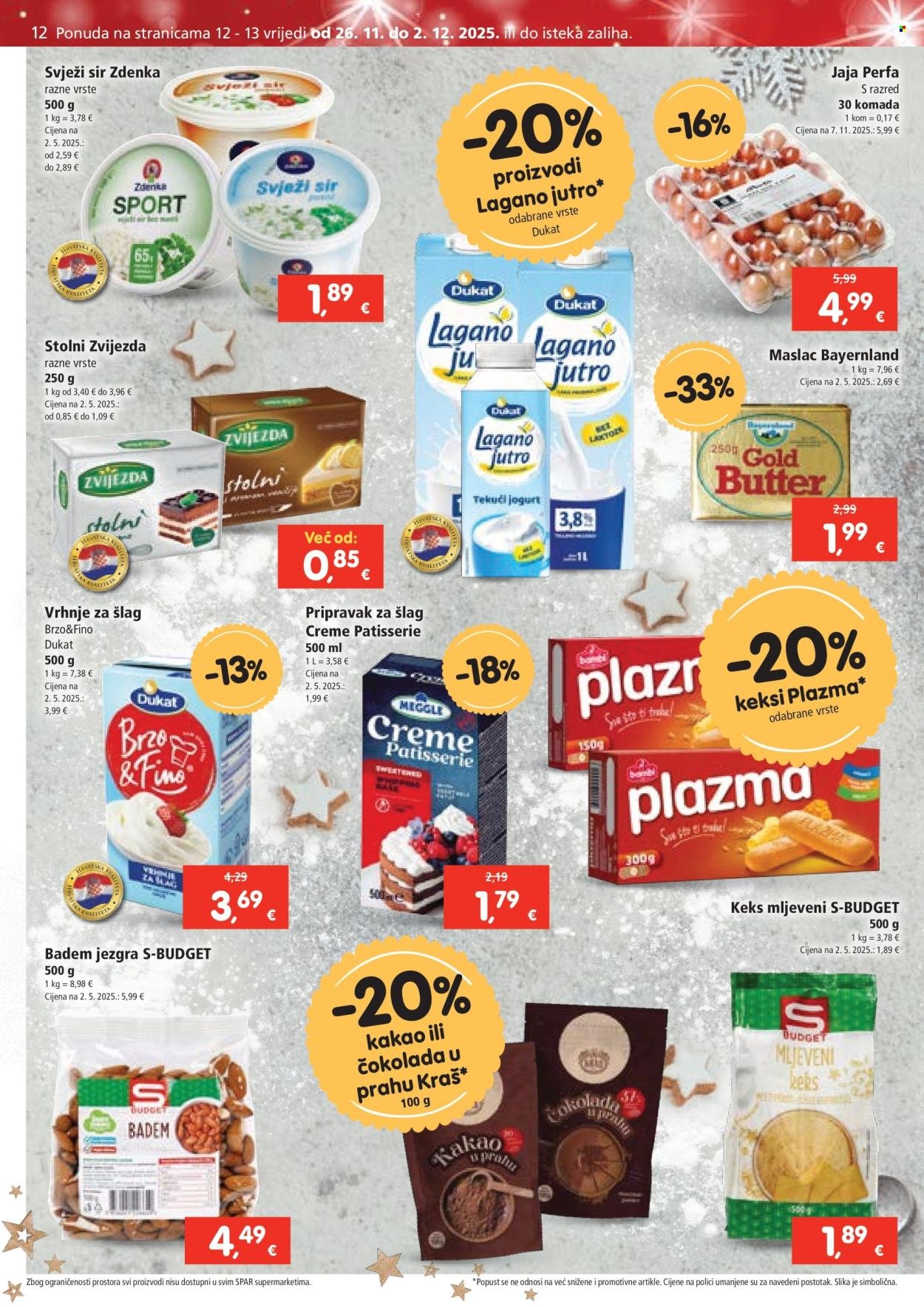 SPAR katalog - Od srijede 26.11.2025.