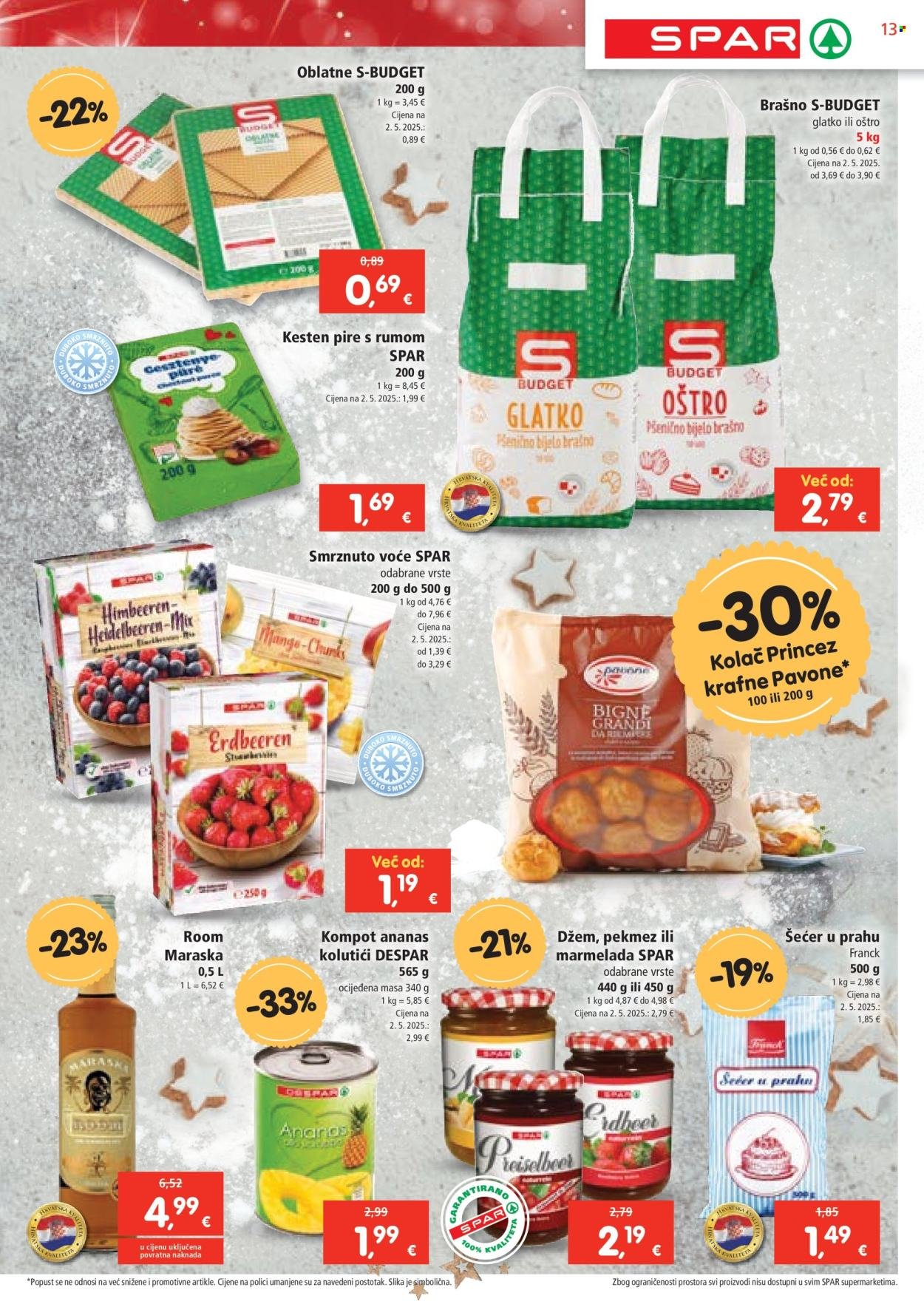SPAR katalog - Od srijede 26.11.2025.