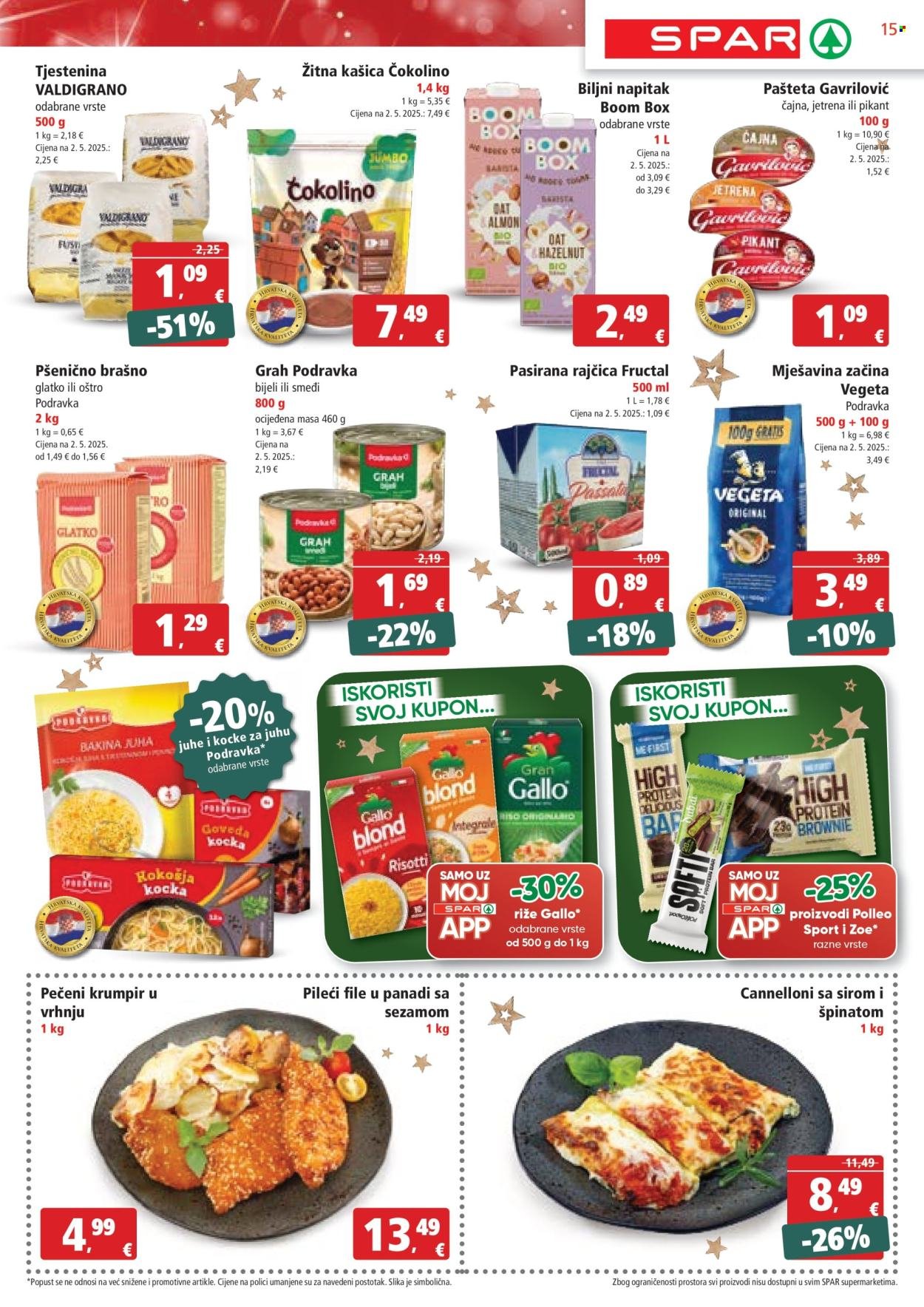 SPAR katalog - Od srijede 26.11.2025.
