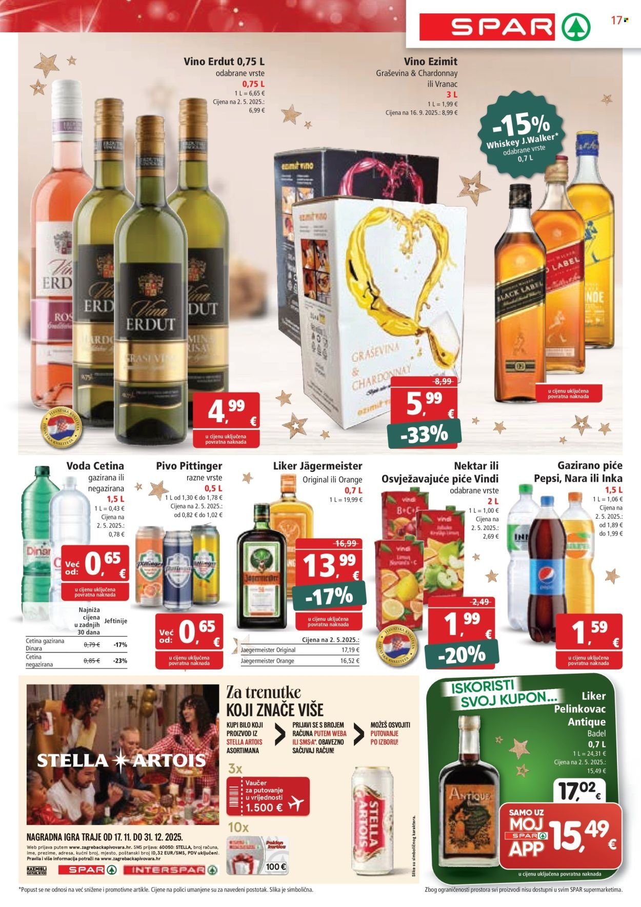 SPAR katalog - Od srijede 26.11.2025.