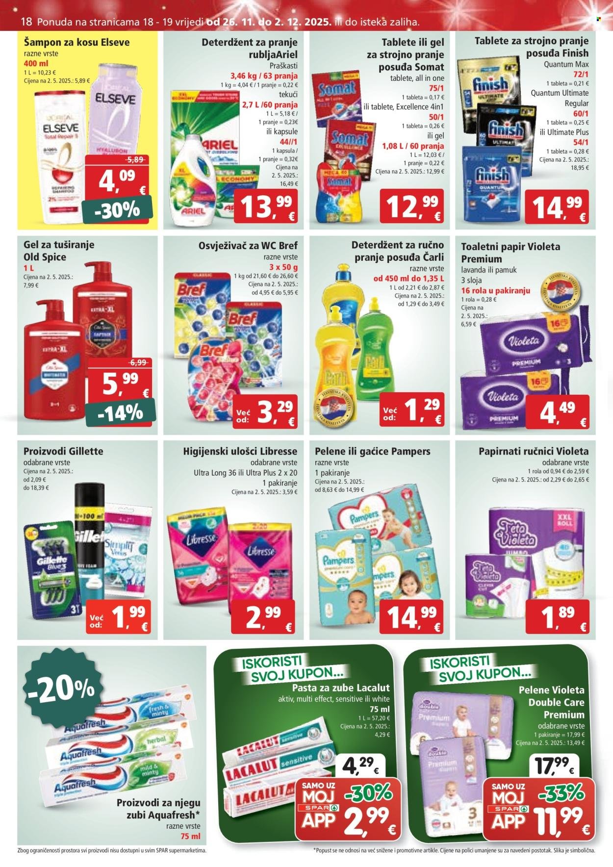 SPAR katalog - Od srijede 26.11.2025.