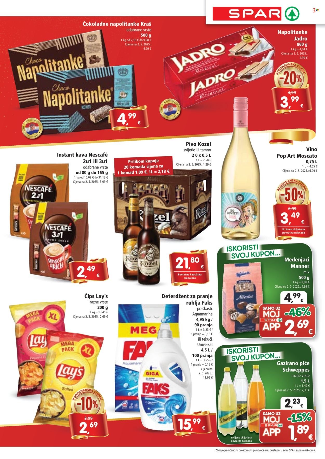 SPAR katalog - Od srijede 26.11.2025.