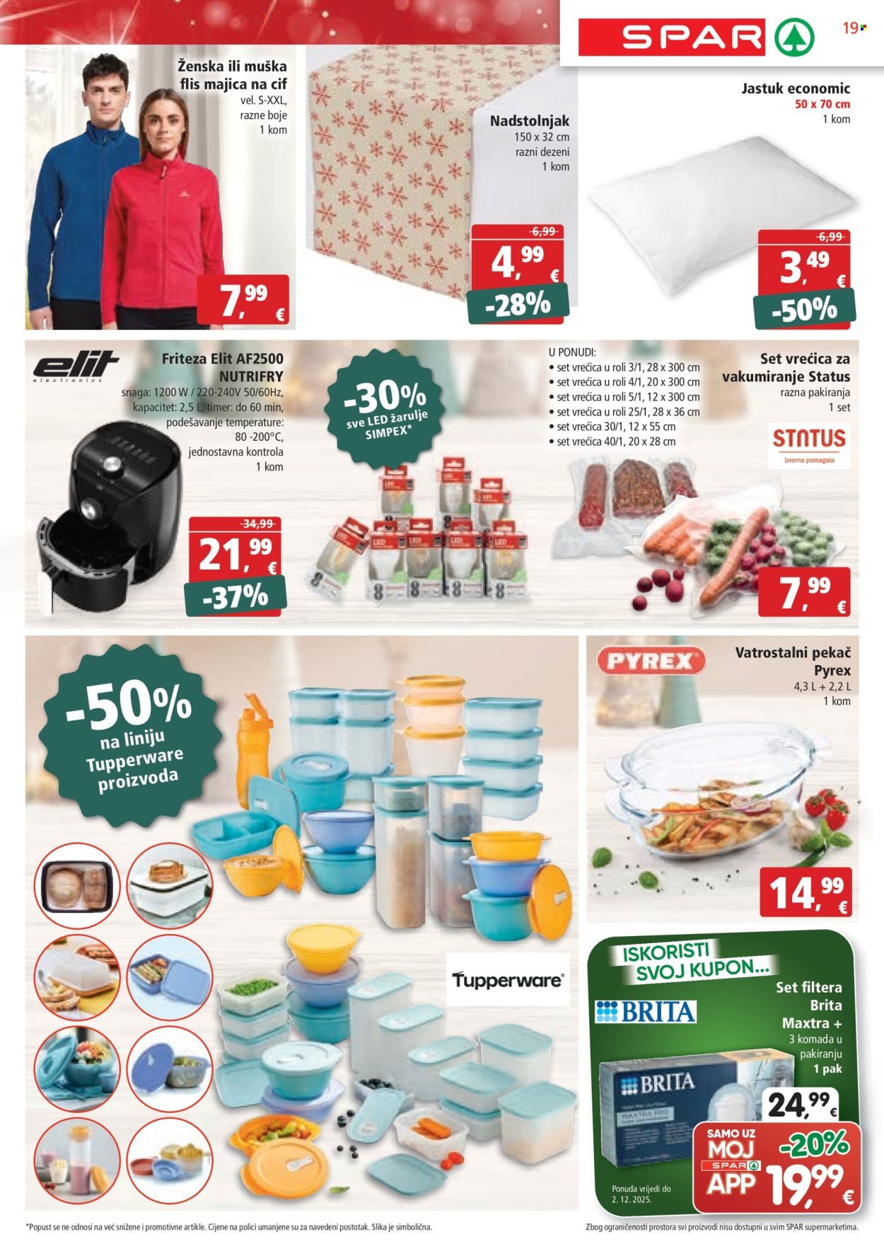 SPAR katalog - Od srijede 26.11.2025.