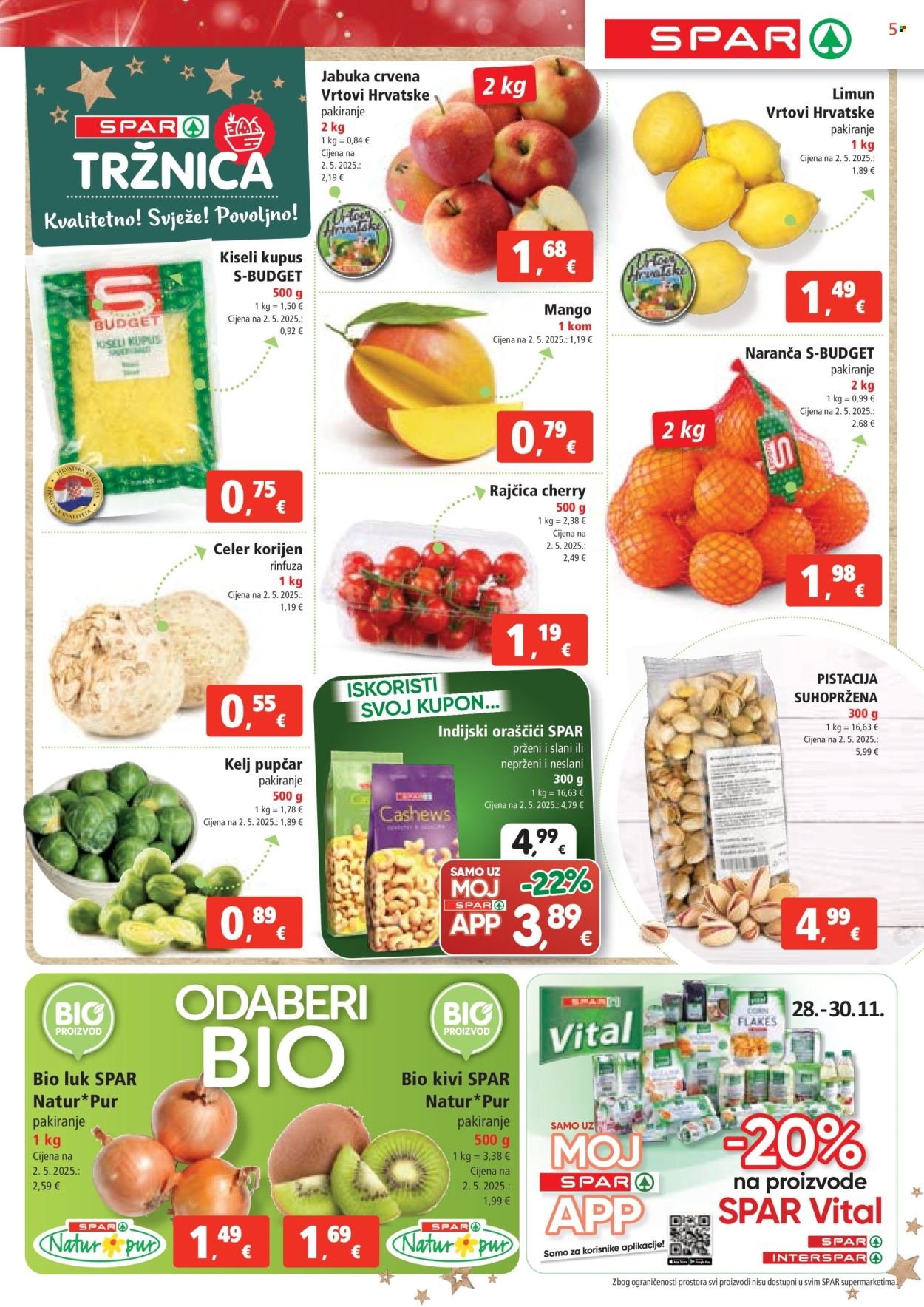SPAR katalog - Od srijede 26.11.2025.