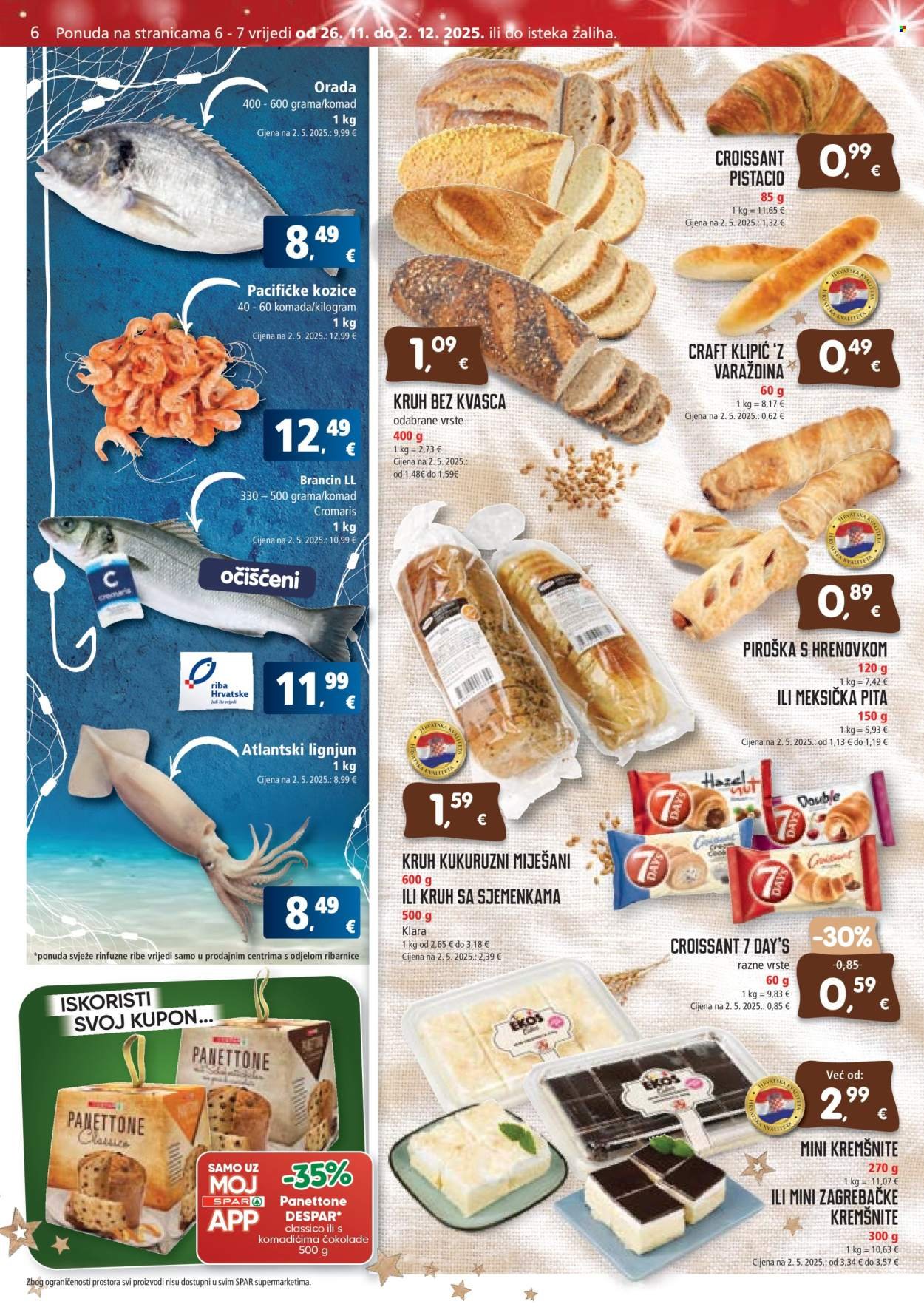 SPAR katalog - Od srijede 26.11.2025.