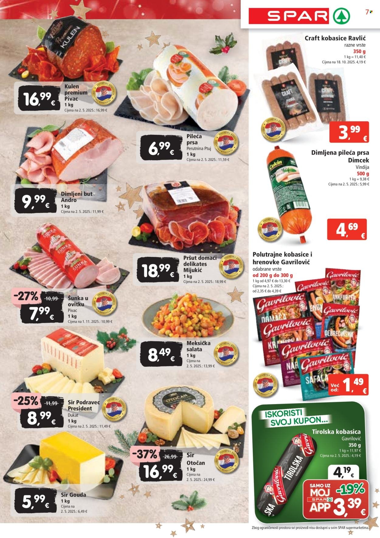 SPAR katalog - Od srijede 26.11.2025.