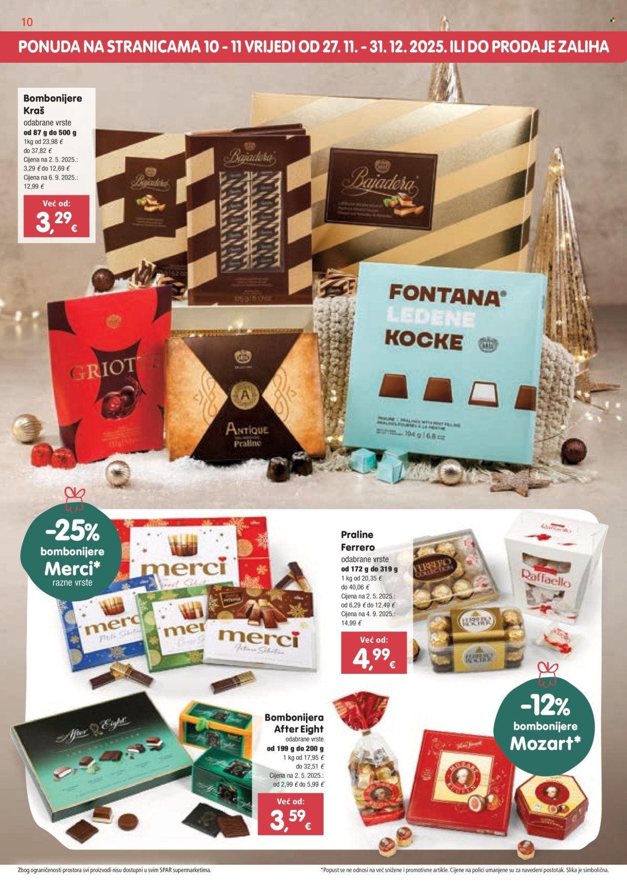 SPAR katalog - Od srijede 26.11.2025.