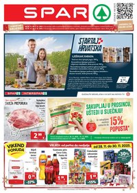 SPAR katalog - Od srijede 26.11.2025.