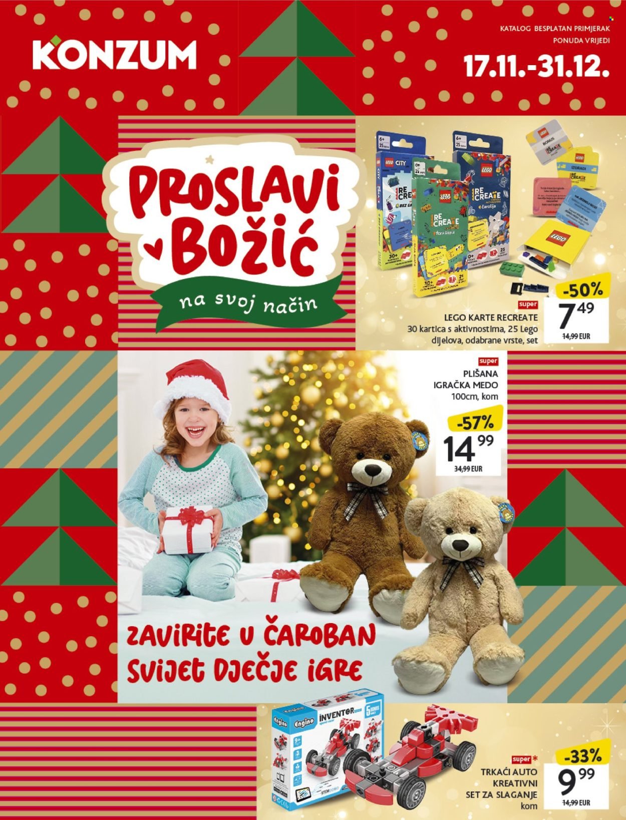 KONZUM katalog - Katalog igračaka